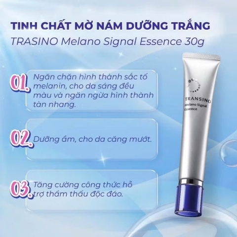 Tinh chất ngăn ngừa và giảm nám Transino Whitening Esence Nhật Bản 30g
