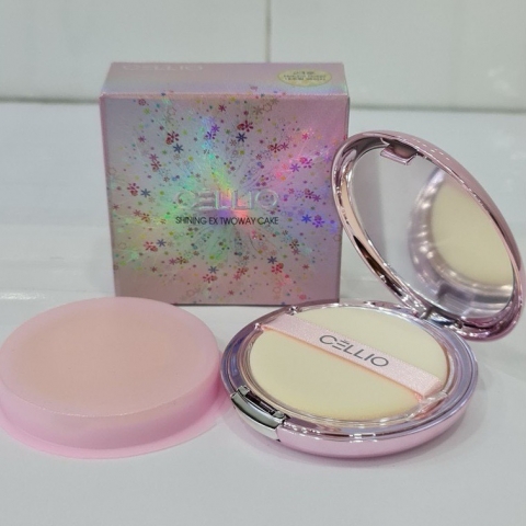 Phấn Phủ Cellio Colagen Hàn Quốc