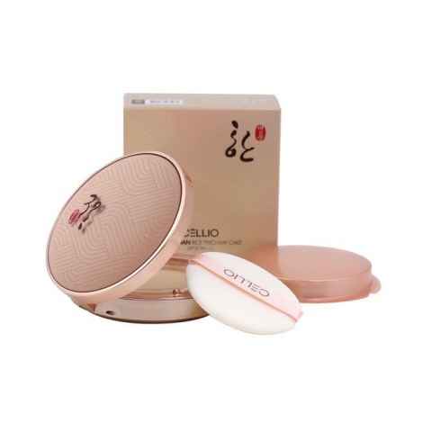 Phấn Phủ Cellio Colagen Hàn Quốc