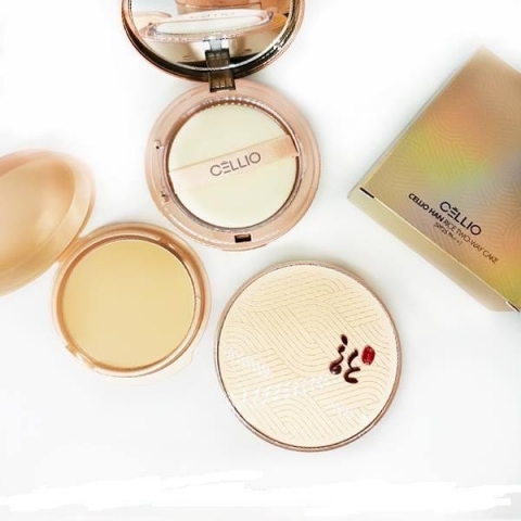 Phấn Phủ Cellio Colagen Hàn Quốc
