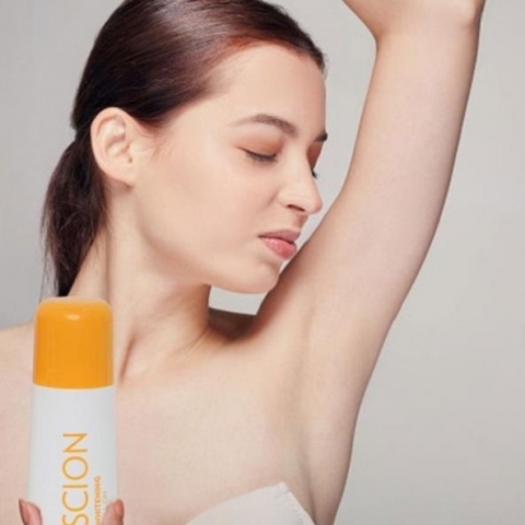 Lăn khử mùi Scion Nuskin 75ml ngăn mùi hôi nách không làm ố quần áo.
