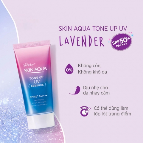 Chống nắng Aqua skin Nhật Bản