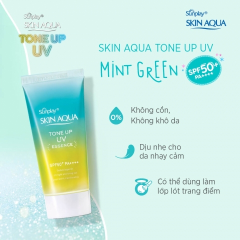 Chống nắng Aqua skin Nhật Bản