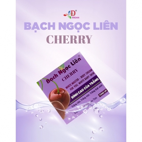 Kem Dưỡng Trắng Toàn Thân Bạch Ngọc Liên Cherry (freship)