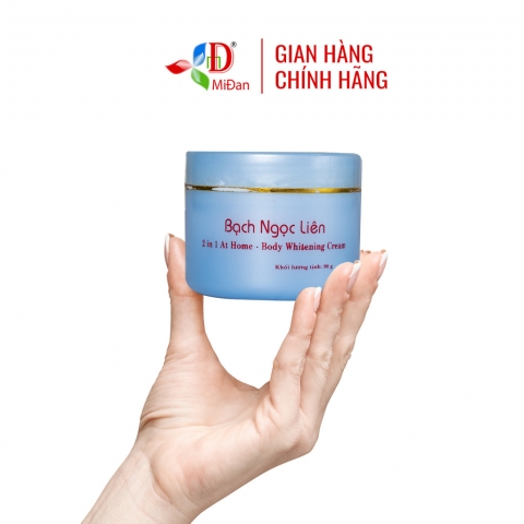 Dưỡng trắng Body Bạch Ngọc Liên xanh ( freship)