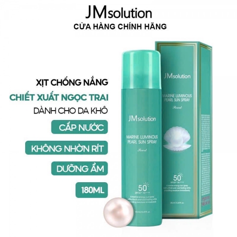 Xịt Chống Nắng JMSOLUTION Hàn Quốc (freship)