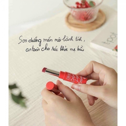 Son Dưỡng Môi D.HC Color Lip Cream Nhật Bản