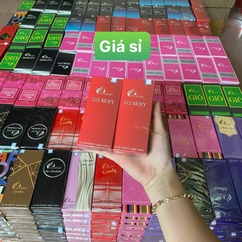 Nước hoa chiếc Charme 10ml đủ mẫu lh zalo giá tốt