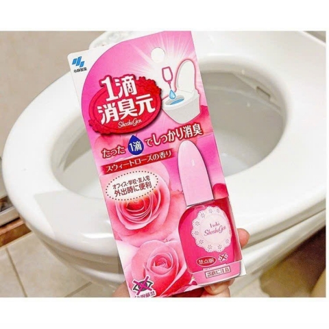 NƯỚC HOA BỒN CẦU HÀNG XX NHẬT