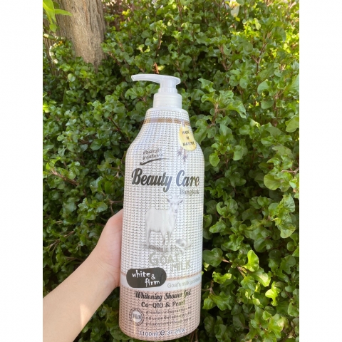 Tắm dê beauty care Thái Lan