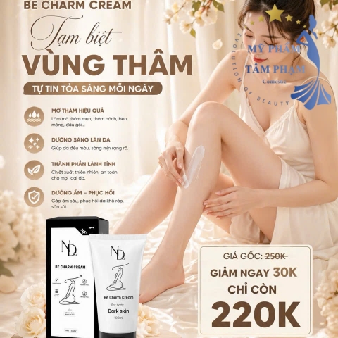 Kem thâm mông ND Be Charm Cream 6in1 (freship