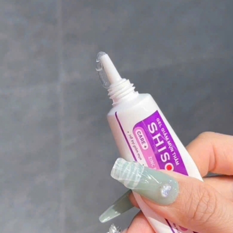 Geo Hổ Trợ Giảm Thâm Mụn SHISOFIX-Geo mờ thâm sau mụn SHISOFIX -mua kem mụn tại Shop Tâm Phạm