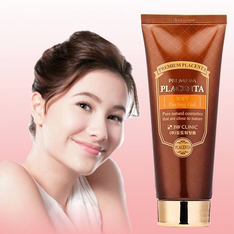 GEL Tẩy Tế Bào Chết Nhau Thai Cừu Hàn Quốc