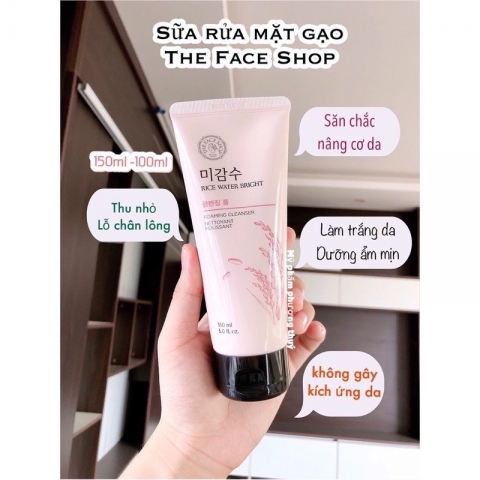 Sữa Rữa Mặt The Face Shop 150ml Hàn Quốc
