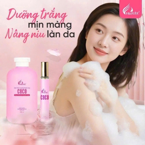 Sữa Tắm Charme Hương Nước Hoa Coco 500ml