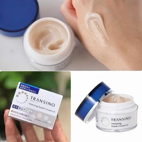 Kem Nám TRANSINO WHITENING EX 35G- Kem dưỡng trắng da phục hồi TRANSINO WHITENING EX 35G