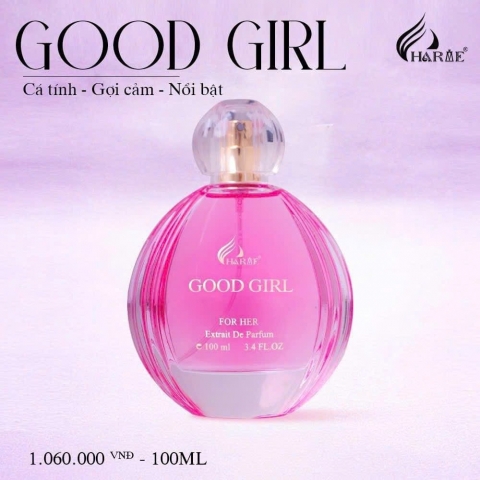 Charme Good Girl 100ml mẫu mới - Nước Hoa Charme