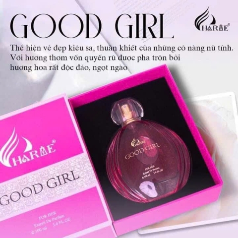 Charme Good Girl 100ml mẫu mới - Nước Hoa Charme