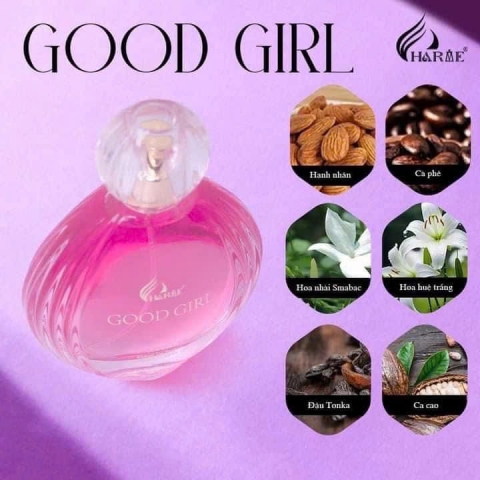 Charme Good Girl 100ml mẫu mới - Nước Hoa Charme