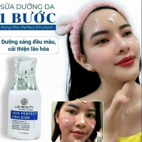 Sữa Dưỡng Rong Nho LAS BEAUTY Chính Hãng