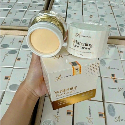 Kem Dưỡng Trắng Da Face A Chính Hãng – A Cosmetics Whitening Face Cream 50g
