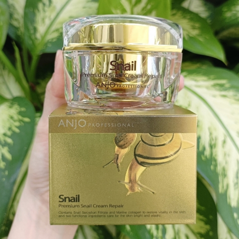 Kem Ốc Sên Cao Cấp 50Ml Anjo -Chống Lão Hoá- chống nhăn