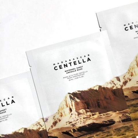 Mặt Nạ Skin1004 Madagascar Centella Watergel Sheet Ampoule