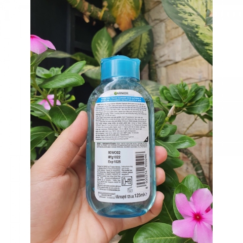 Nước Tẩy Trang Garnier 125ml